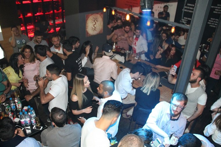 Karma Beirut on Saturday Night
